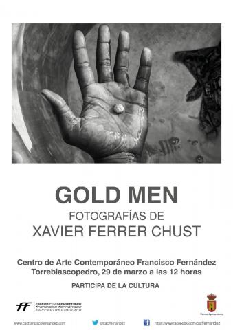 Exposición Gold men