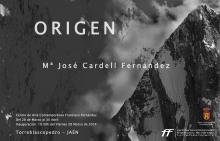 Invitación exposición temporal Origen